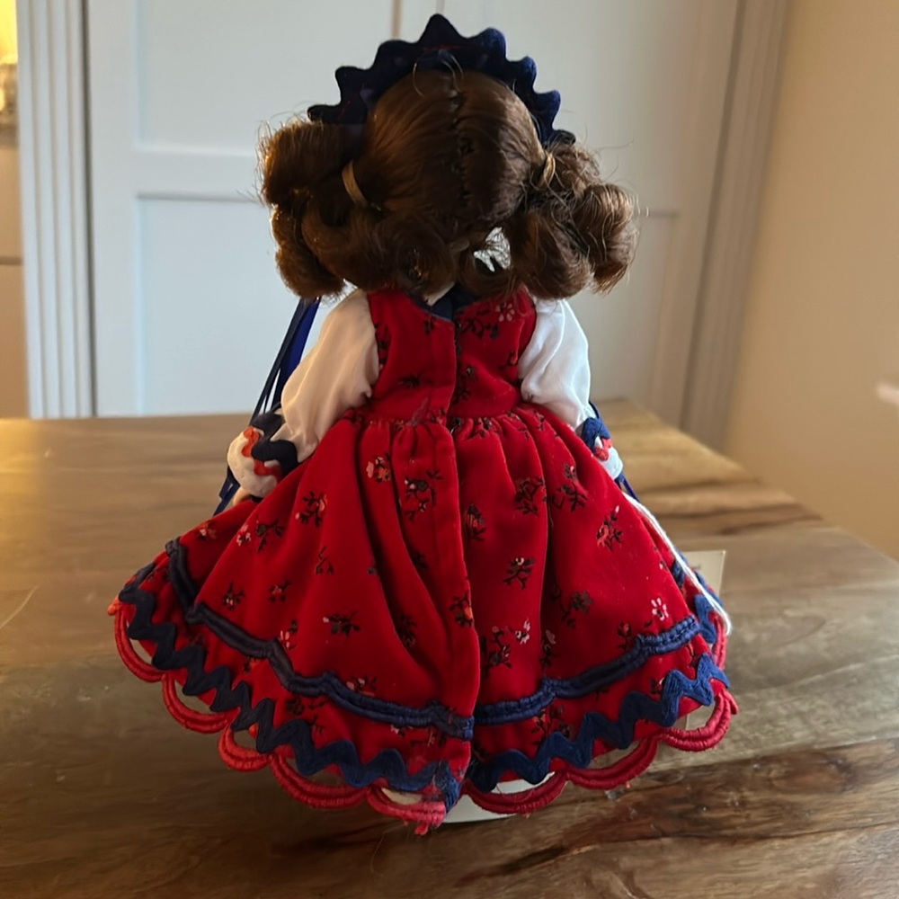 Authentic Suzanne Gibson Czechoslovakia Doll, 1980’s #5001 - Picture 3 of 12